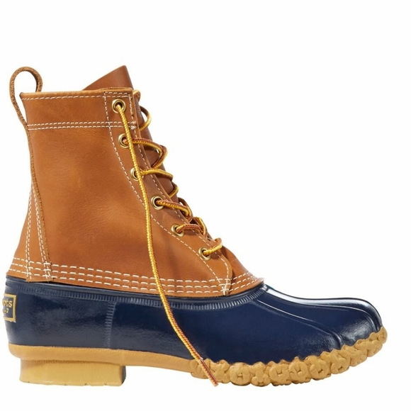 Women's Bean Boots by L.L.Bean 8" - Picture 1 of 8